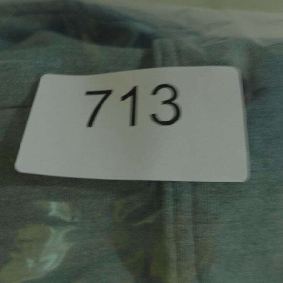 Tyndale Men's FRMC Rustic FR Button Down Work Shirt Men's Size 2XL Green Shirt - Picture 11 of 11